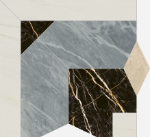 Декор Italon Charme Extra Atlantic Intarsio Angolo 60x60, 620120000082 Декор Italon Charme Extra Atlantic Intarsio Angolo 60x60, 620120000082