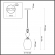 Подвес E14 1*40W BIZET CLASSIC ODL_EX21 137 ODEON LIGHT 4855/1B, схема товара Подвес E14 1*40W BIZET CLASSIC ODL_EX21 137 ODEON LIGHT 4855/1B, схема товара
