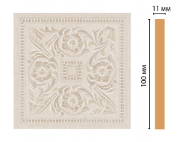 Вставка цветная Decomaster 156-2-19D, 100x100x11 мм