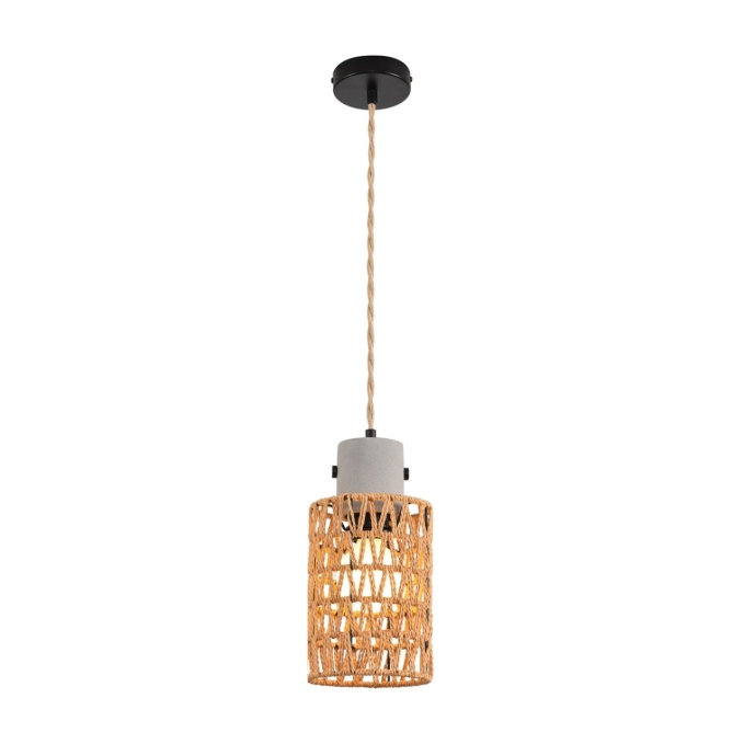 Подвес E27 LED 10W 220V BOHO ECO LN26 327 LUMION 8366/1A, дополнительный ракурс