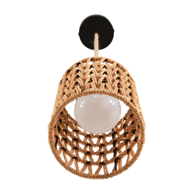 Подвес E27 LED 10W 220V BOHO ECO LN26 327 LUMION 8366/1A, фото на цветном фоне 1