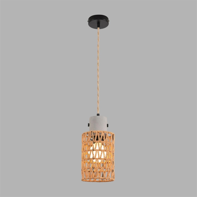 Подвес E27 LED 10W 220V BOHO ECO LN26 327 LUMION 8366/1A, фото на цветном фоне 2