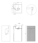 Раковина напольная Armadi Art Cube Corian 802-3R-MW 50 см белая Раковина напольная Armadi Art Cube Corian 802-3R-MW 50 см белая