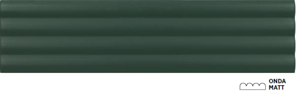 Декор Equipe Costa Nova Onda Laurel Green 5x20, 28523 Декор Equipe Costa Nova Onda Laurel Green 5x20, 28523