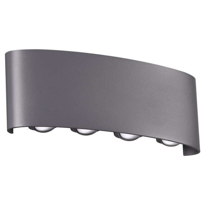 Ландшафтный настенный светильник IP54 LED 4000K 8W 85-265V CALLE STREET NT20 736 NOVOTECH 358461, изображение 1 Ландшафтный настенный светильник IP54 LED 4000K 8W 85-265V CALLE STREET NT20 736 NOVOTECH 358461, изображение 1
