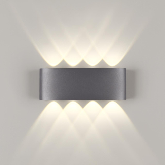 Ландшафтный настенный светильник IP54 LED 4000K 8W 85-265V CALLE STREET NT20 736 NOVOTECH 358461, фото на белом фоне Ландшафтный настенный светильник IP54 LED 4000K 8W 85-265V CALLE STREET NT20 736 NOVOTECH 358461, фото на белом фоне