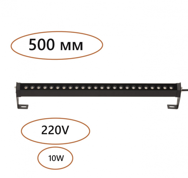 Фасадный поворотный на 180° светильник IP65 LED 14W 3000K 24° 759Лм AC220-240V GRAZE NATURE ODL25 679 ODEON LIGHT 7040/14WL, изображение 1