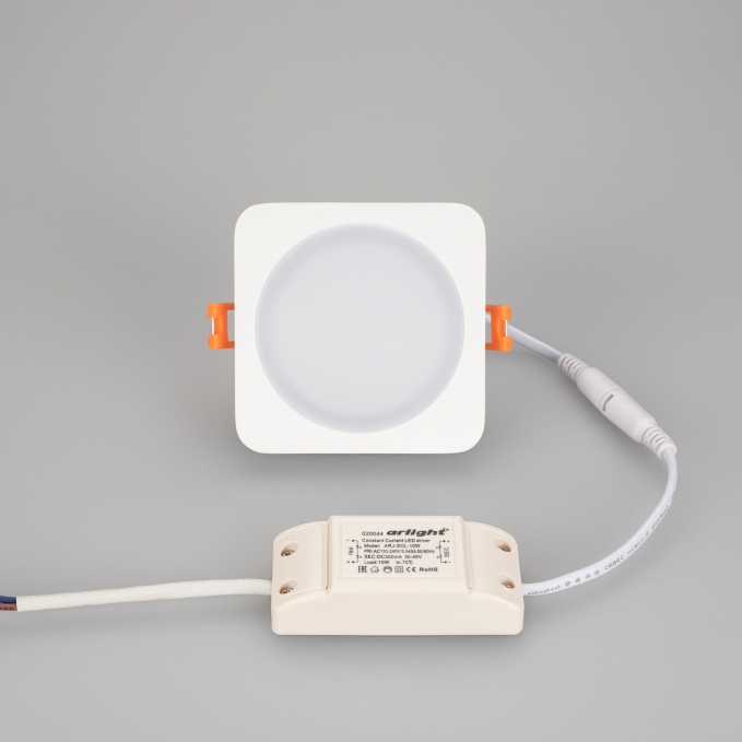 Светодиодная панель LTD-96x96SOL-10W Day White 4000K, Arlight, 017634, изображение 5 Светодиодная панель LTD-96x96SOL-10W Day White 4000K, Arlight, 017634, изображение 5