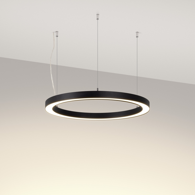 Светильник SP-CIRCLE-HANG-O3535-D500-30W Day4000 (RAL9005, 120 deg, 230V) IP40 LED, Arlight, 049359 Светильник SP-CIRCLE-HANG-O3535-D500-30W Day4000 (RAL9005, 120 deg, 230V) IP40 LED, Arlight, 049359