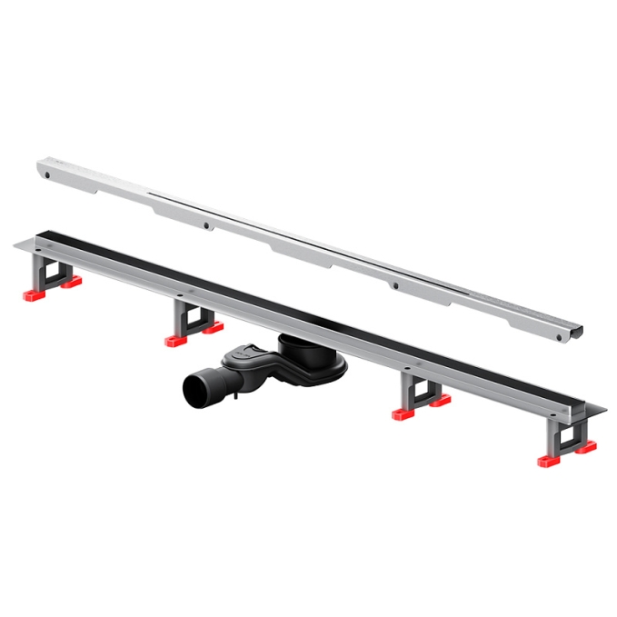 Трап AM.PM MasterFlow W01SC-S11-100-05SB Трап AM.PM MasterFlow W01SC-S11-100-05SB