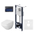 Унитаз-биде подвесной AM.PM Inspire 2.0 IS450A38.CCC50A