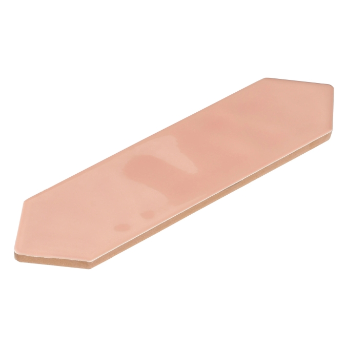Настенная плитка Smile Tile Picket Rose 7.5x30 Настенная плитка Smile Tile Picket Rose 7.5x30