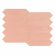 Настенная плитка Smile Tile Picket Rose 7.5x30 Настенная плитка Smile Tile Picket Rose 7.5x30