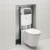 Унитаз с инсталляцией Iddis Calipso CAQPA1GMi73