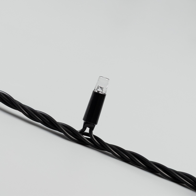 Светодиодная гирлянда ARD-STRING-CLASSIC-1000-BLACK-100LED-PULSE White (230V, 7W), Arlight, 031651, изображение 3 Светодиодная гирлянда ARD-STRING-CLASSIC-1000-BLACK-100LED-PULSE White (230V, 7W), Arlight, 031651, изображение 3