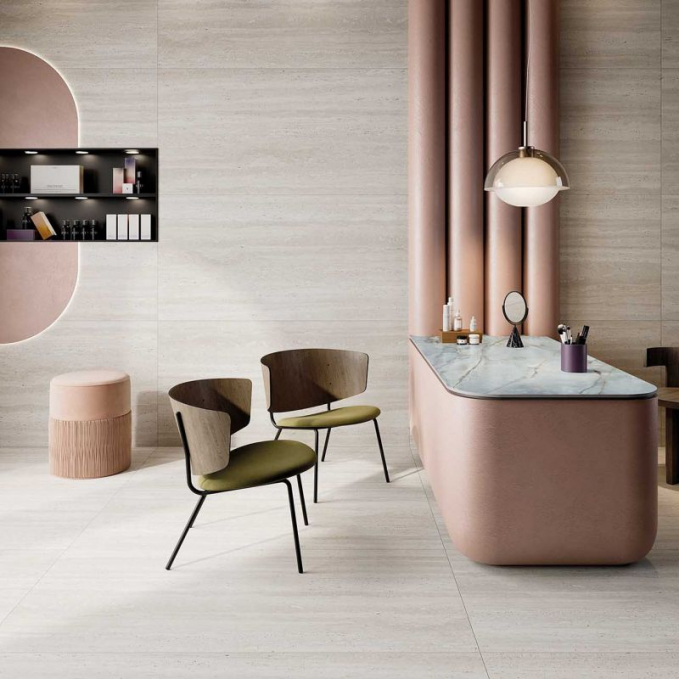 Керамогранит ABK Sensi Roma Cream 3D 60x120, PF60012727 Керамогранит ABK Sensi Roma Cream 3D 60x120, PF60012727