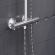Душевая система Damixa Jupiter 977800000 стойка с тропическим душем, термостатом, смесителем, хром Душевая система Damixa Jupiter 977800000 стойка с тропическим душем, термостатом, смесителем, хром