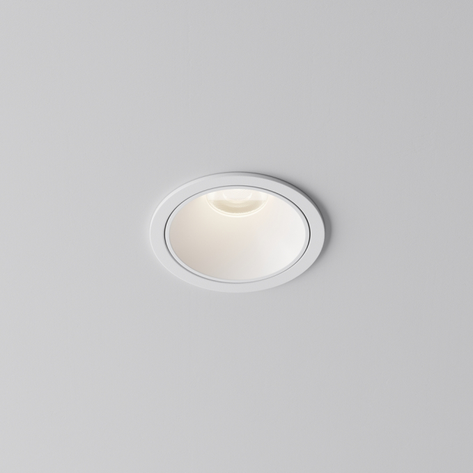 Встраиваемый светильник Альфа / Alfa LED 10 Вт 4000 К 60°, DL043-01-10W4K-RD-W-1, изображение 1 Встраиваемый светильник Альфа / Alfa LED 10 Вт 4000 К 60°, DL043-01-10W4K-RD-W-1, изображение 1
