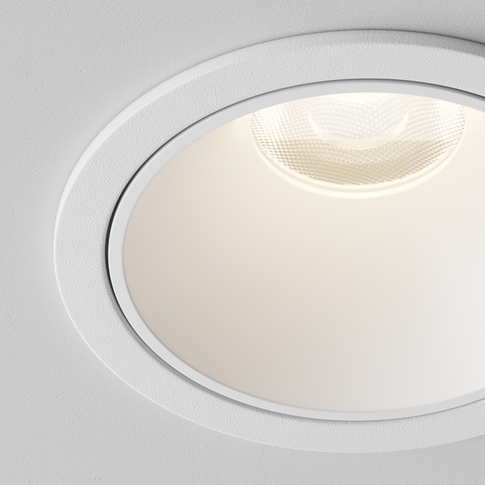 Встраиваемый светильник Альфа / Alfa LED 10 Вт 4000 К 60°, DL043-01-10W4K-RD-W-1, изображение 3 Встраиваемый светильник Альфа / Alfa LED 10 Вт 4000 К 60°, DL043-01-10W4K-RD-W-1, изображение 3