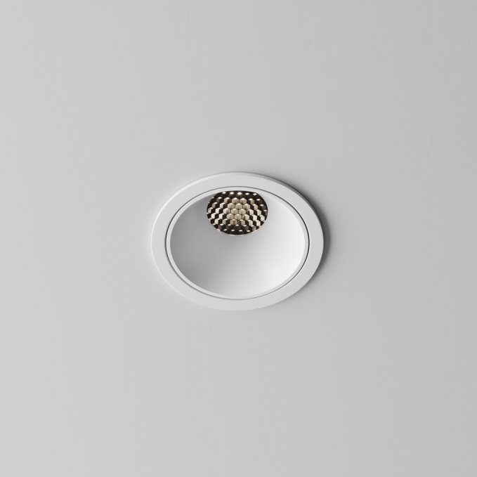 Встраиваемый светильник Альфа / Alfa LED 10 Вт 4000 К 60°, DL043-01-10W4K-RD-W-1, изображение 5 Встраиваемый светильник Альфа / Alfa LED 10 Вт 4000 К 60°, DL043-01-10W4K-RD-W-1, изображение 5