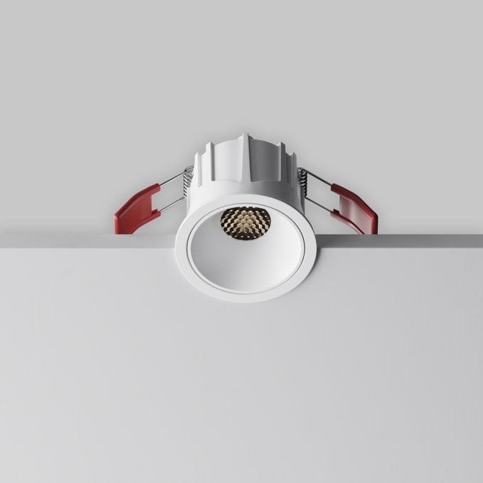 Встраиваемый светильник Альфа / Alfa LED 10 Вт 4000 К 60°, DL043-01-10W4K-RD-W-1, изображение 6 Встраиваемый светильник Альфа / Alfa LED 10 Вт 4000 К 60°, DL043-01-10W4K-RD-W-1, изображение 6