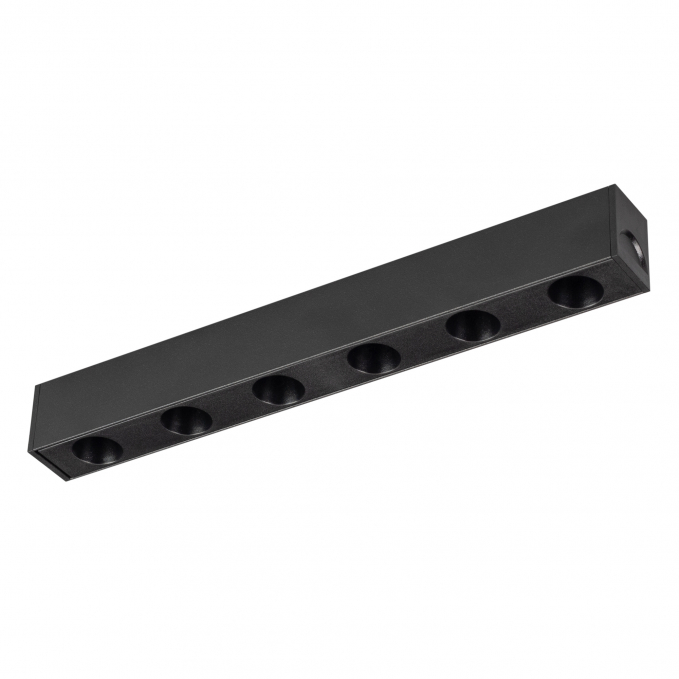 Светильник MAG-DOTS-25-L200-6W Warm3000 (BK, 30 deg, 24V, DALI), Arlight, 046323, изображение 3 Светильник MAG-DOTS-25-L200-6W Warm3000 (BK, 30 deg, 24V, DALI), Arlight, 046323, изображение 3