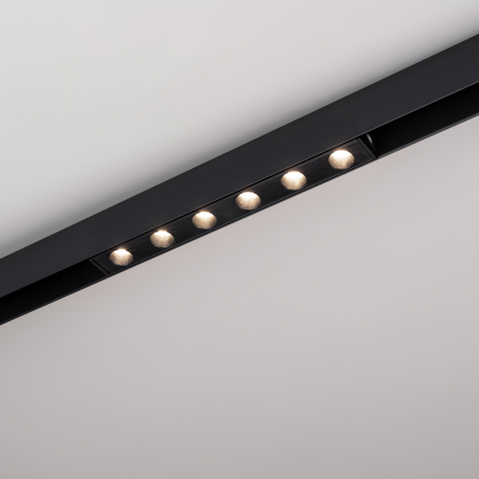 Светильник MAG-DOTS-25-L200-6W Warm3000 (BK, 30 deg, 24V, DALI), Arlight, 046323, изображение 4 Светильник MAG-DOTS-25-L200-6W Warm3000 (BK, 30 deg, 24V, DALI), Arlight, 046323, изображение 4
