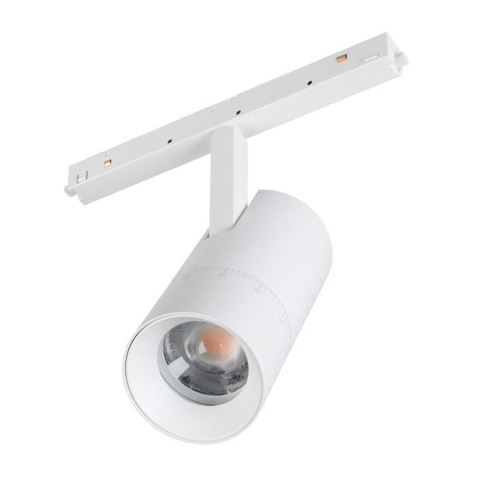 Светильник MAG-ORIENT-SPOT-ZOOM-R65-15W Warm3000 (WH, 34-60 deg, 48V), Arlight, 044154, изображение 1 Светильник MAG-ORIENT-SPOT-ZOOM-R65-15W Warm3000 (WH, 34-60 deg, 48V), Arlight, 044154, изображение 1