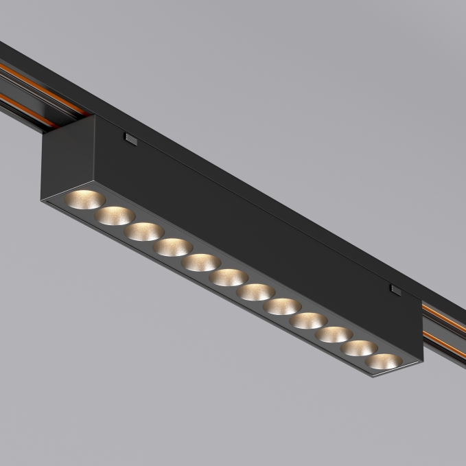 Светильник MAG-VIBE-LASER-L197-12W Day4000-MIX (BK, 24 deg, 48V, TUYA Zigbee), Arlight, 044189, изображение 2 Светильник MAG-VIBE-LASER-L197-12W Day4000-MIX (BK, 24 deg, 48V, TUYA Zigbee), Arlight, 044189, изображение 2