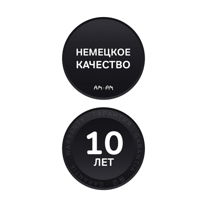 Смеситель для раковины (умывальника) AM.PM Gem F90A72200 хром встраиваемый Смеситель для раковины (умывальника) AM.PM Gem F90A72200 хром встраиваемый