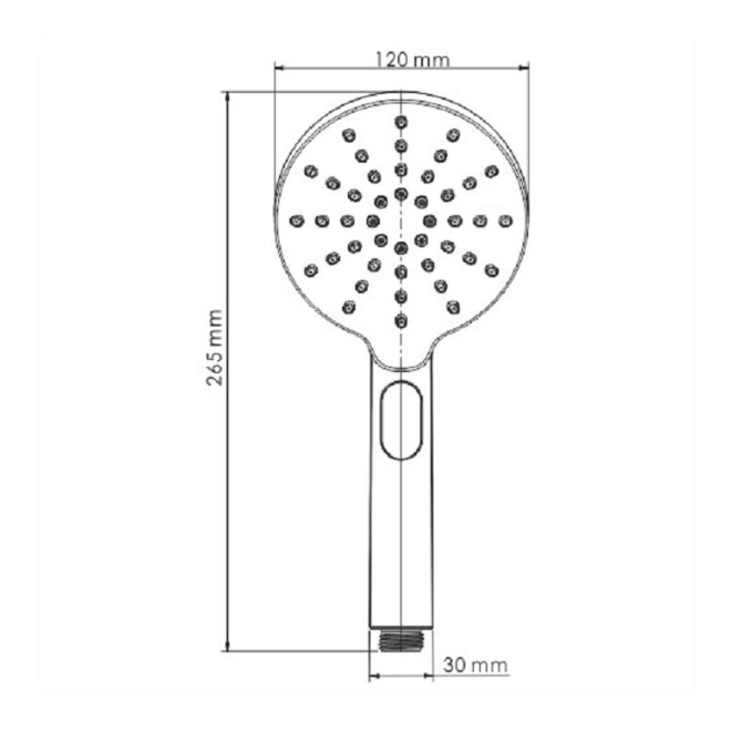Душевая система WasserKRAFT A7651.303.305.280.197.207 Душевая система WasserKRAFT A7651.303.305.280.197.207
