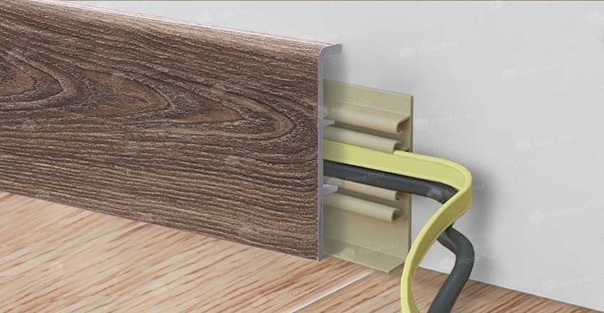Плинтус Alpine Floor Rico Concept 80 Дуб Фисташковый, RC 80106 Плинтус Alpine Floor Rico Concept 80 Дуб Фисташковый, RC 80106