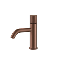 Смеситель для раковины Boheme Stick 121-BRB.2 брашированная бронза