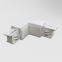 Коннектор угловой внутренний Trinity белый, TRA005CL-31W-R