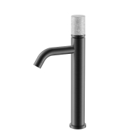 Смеситель для раковины Boheme Stick 122-GM-MR-GR графит