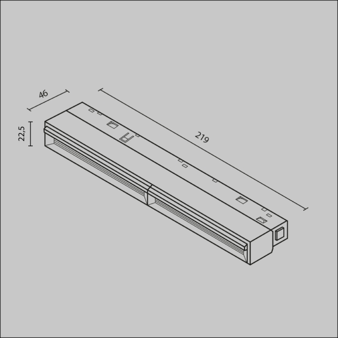 Трековый светильник Орло / Orlo Unity 4000K 5Вт 120°, TR085-1-5W4K-W, изображение 7 Трековый светильник Орло / Orlo Unity 4000K 5Вт 120°, TR085-1-5W4K-W, изображение 7