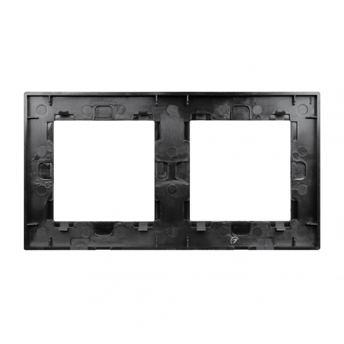 Рамка стеклянная FRM-GLARE-GS-2-BK, Arlight, 043797, изображение 3