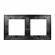 Рамка стеклянная FRM-GLARE-GS-2-BK, Arlight, 043797, изображение 3