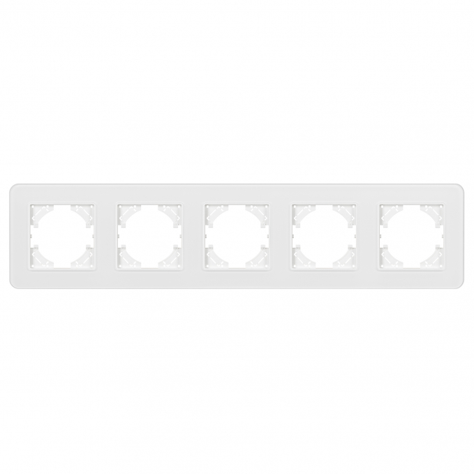 Рамка стеклянная FRM-OMALI-SFGS-5-WH, Arlight, 049720, изображение 4 Рамка стеклянная FRM-OMALI-SFGS-5-WH, Arlight, 049720, изображение 4