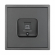 Механизм компьютерной розетки SCT-TENDO-MPC1-SFPL-GR (RJ-45, CAT6), Arlight, 054593, изображение 2 Механизм компьютерной розетки SCT-TENDO-MPC1-SFPL-GR (RJ-45, CAT6), Arlight, 054593, изображение 2