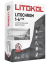 Затирка цементная Litokol Litochrom 1-6 Evo LE.305 Красный кирпич, 25 кг