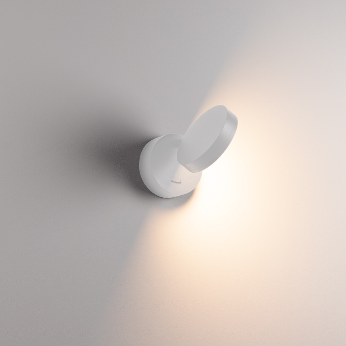 Светильник SP-MILADY-R90-6W Warm3000 (WH, 110 deg, 230V), Arlight, 052088