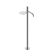 Смеситель напольный Boheme Stick 120-NB.2 никель