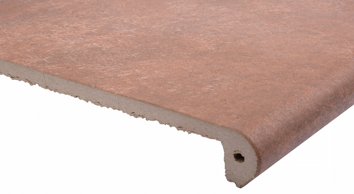 Ступень фронтальная Exagres Boston Peldano Red 33x33 Ступень фронтальная Exagres Boston Peldano Red 33x33