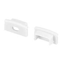 Заглушка LINE-1708 с отверстием WHITE, Arlight, 044235