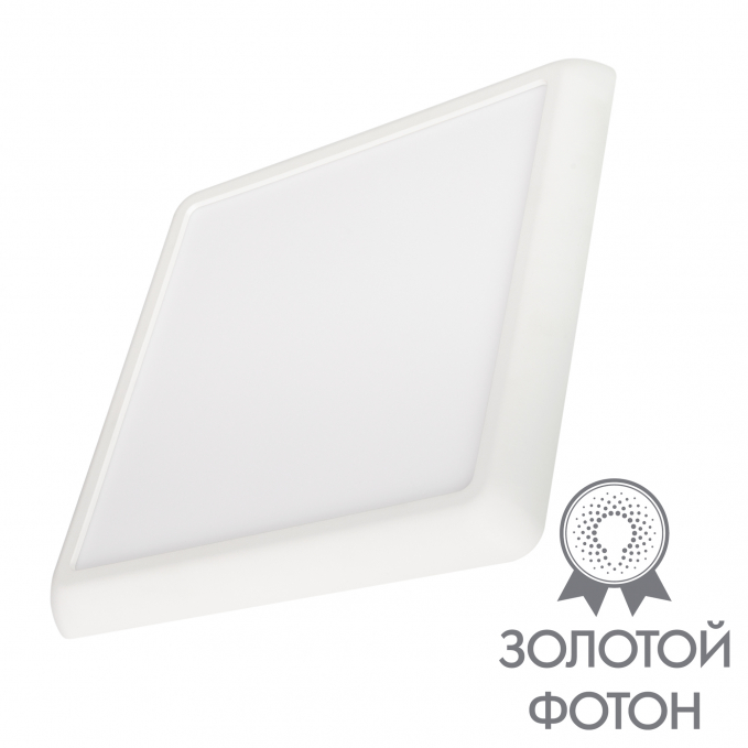 Светильник CL-FIOKK-S300x300-25W Day4000-MIX (WH, 120 deg, 230V), Arlight, 034472 Светильник CL-FIOKK-S300x300-25W Day4000-MIX (WH, 120 deg, 230V), Arlight, 034472