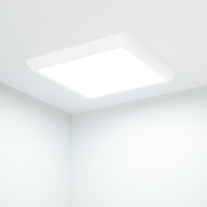 Светильник CL-FIOKK-S300x300-25W Day4000-MIX (WH, 120 deg, 230V), Arlight, 034472 Светильник CL-FIOKK-S300x300-25W Day4000-MIX (WH, 120 deg, 230V), Arlight, 034472