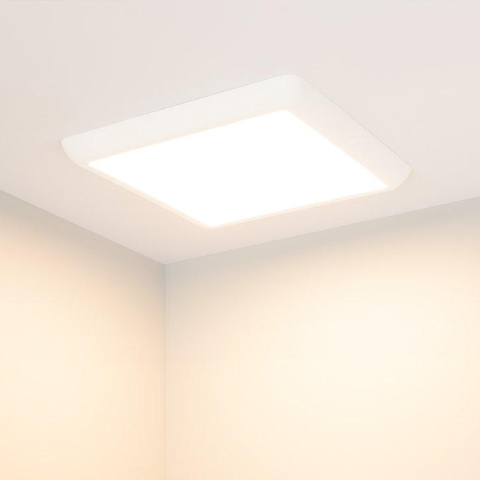 Светильник CL-FIOKK-S300x300-25W Day4000-MIX (WH, 120 deg, 230V), Arlight, 034472 Светильник CL-FIOKK-S300x300-25W Day4000-MIX (WH, 120 deg, 230V), Arlight, 034472