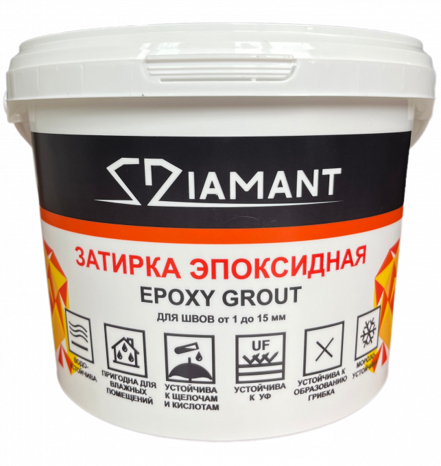 Затирка эпоксидная Diamant Color 1324, 1 кг Затирка эпоксидная Diamant Color 1324, 1 кг