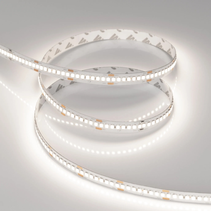Светодиодная лента RT-A240-10mm 24V Day5000 (22 W/m, IP20, 2835, 5m), Arlight, 038742, изображение 4 Светодиодная лента RT-A240-10mm 24V Day5000 (22 W/m, IP20, 2835, 5m), Arlight, 038742, изображение 4
